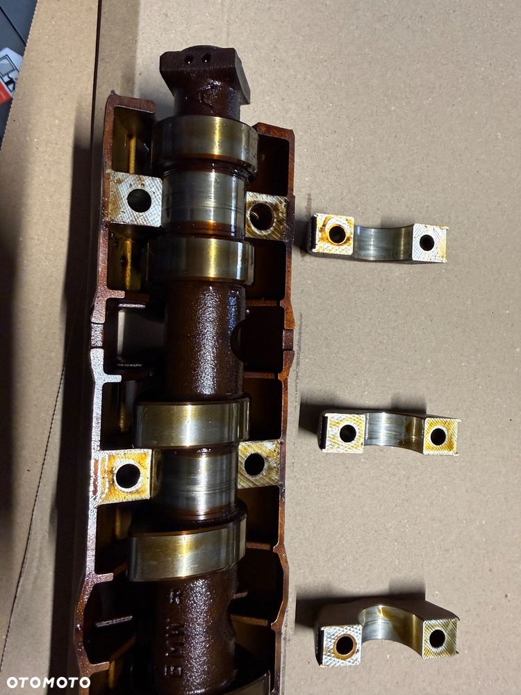 Wałki rozrządu m52tu m54 z kasetami komplet ssący wydechowy wałek - 5