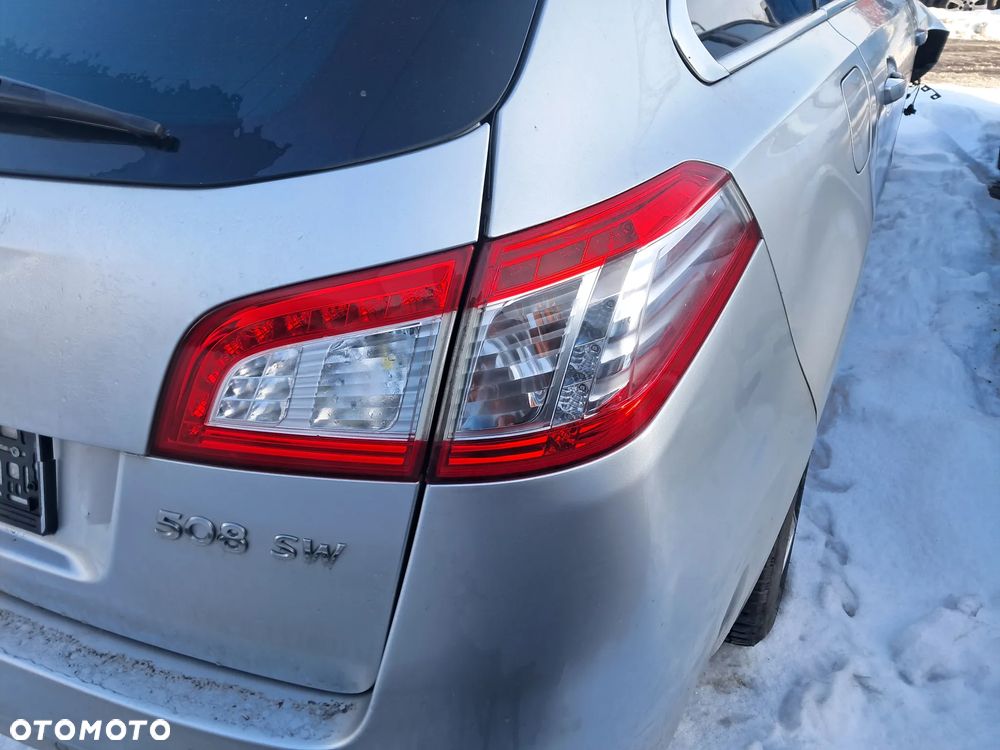 Peugeot 508 I SW 2.0 HDI 163KM Przed liftem części EZRC RHH RH02 - 3