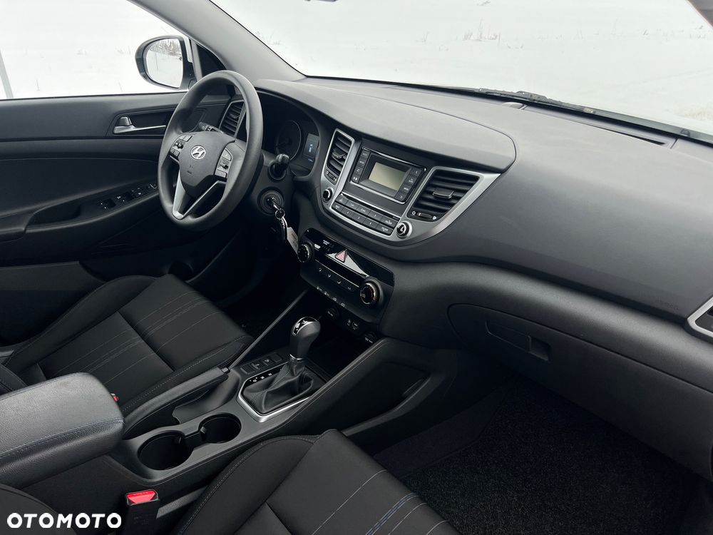 Hyundai Tucson 1.7 CRDI BlueDrive Style 2WD DCT - 25