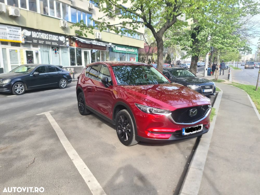 Mazda CX-5 e-SKYACTIV G165 AWD MHEV Homura - 5