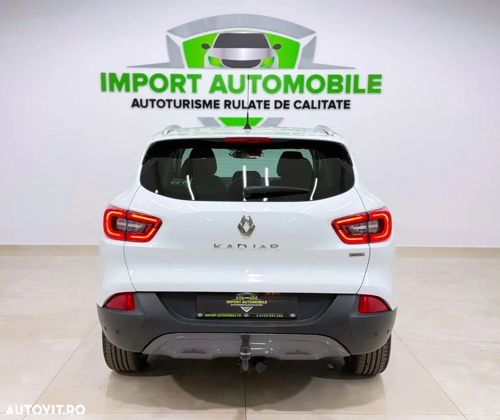 Renault Kadjar Energy dCi 130 4x4 Bose Edition - 5