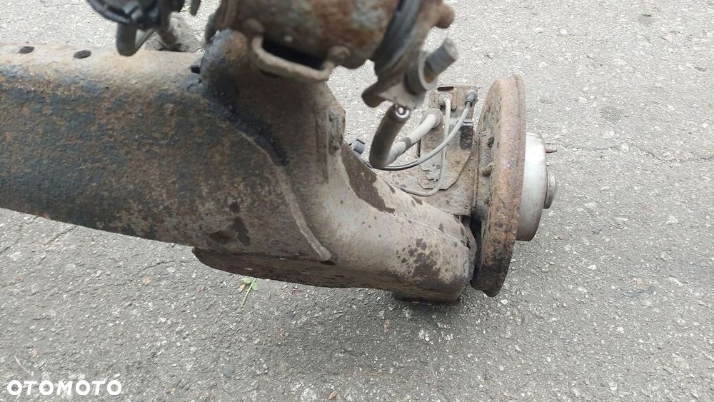 TYLNA BELKA OŚ TYŁ FIAT STILO KOMBI ZAWIESZENIE - 5