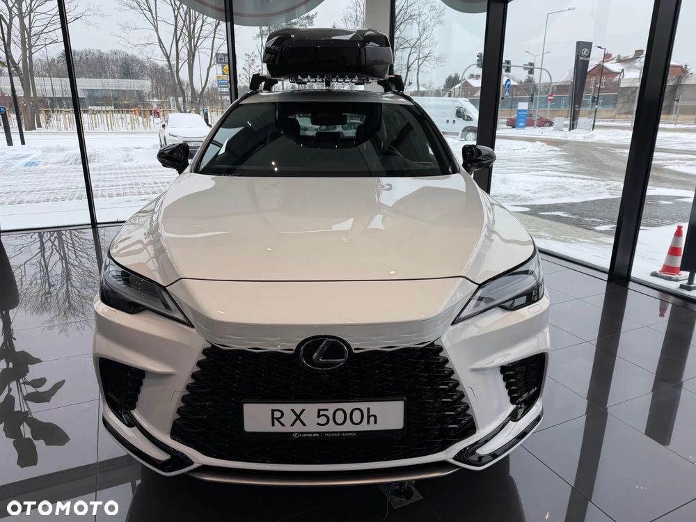 Lexus RX 500h F Sport - 2