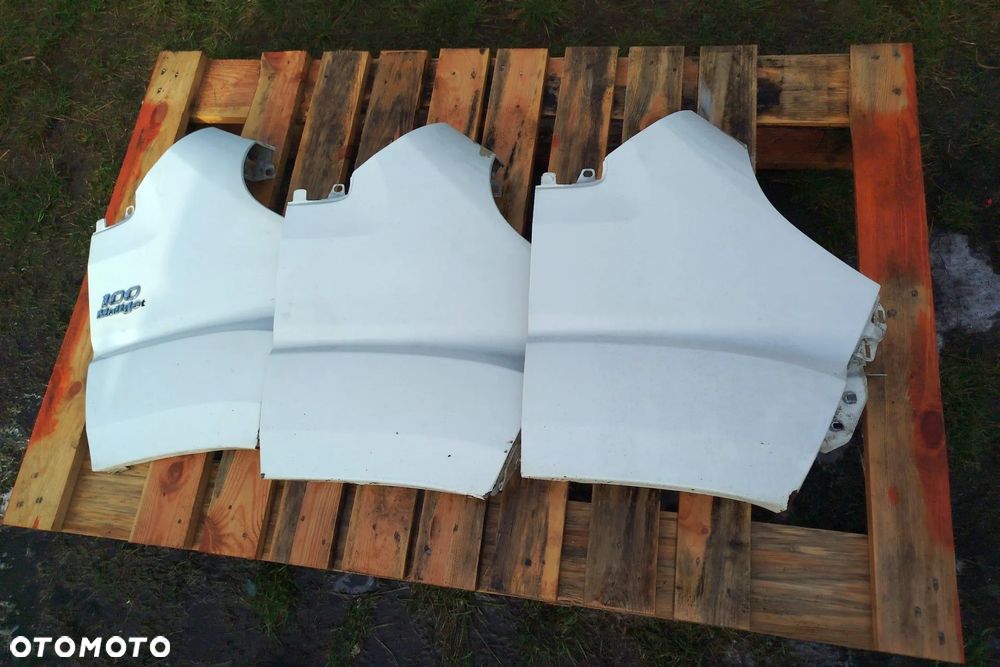 ducato III boxer jumper II 06-14 błotnik przód prawy Biały / inne z całego, część kompletna tak jak zdjęta z auta, stan-wygląd jak na foto.