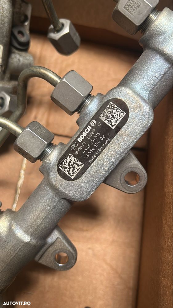 Kit injectie bmw b47 318d 150 cp - 2