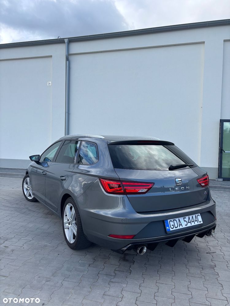Seat Leon ST 1.8 TSI Start&Stop DSG FR - 5