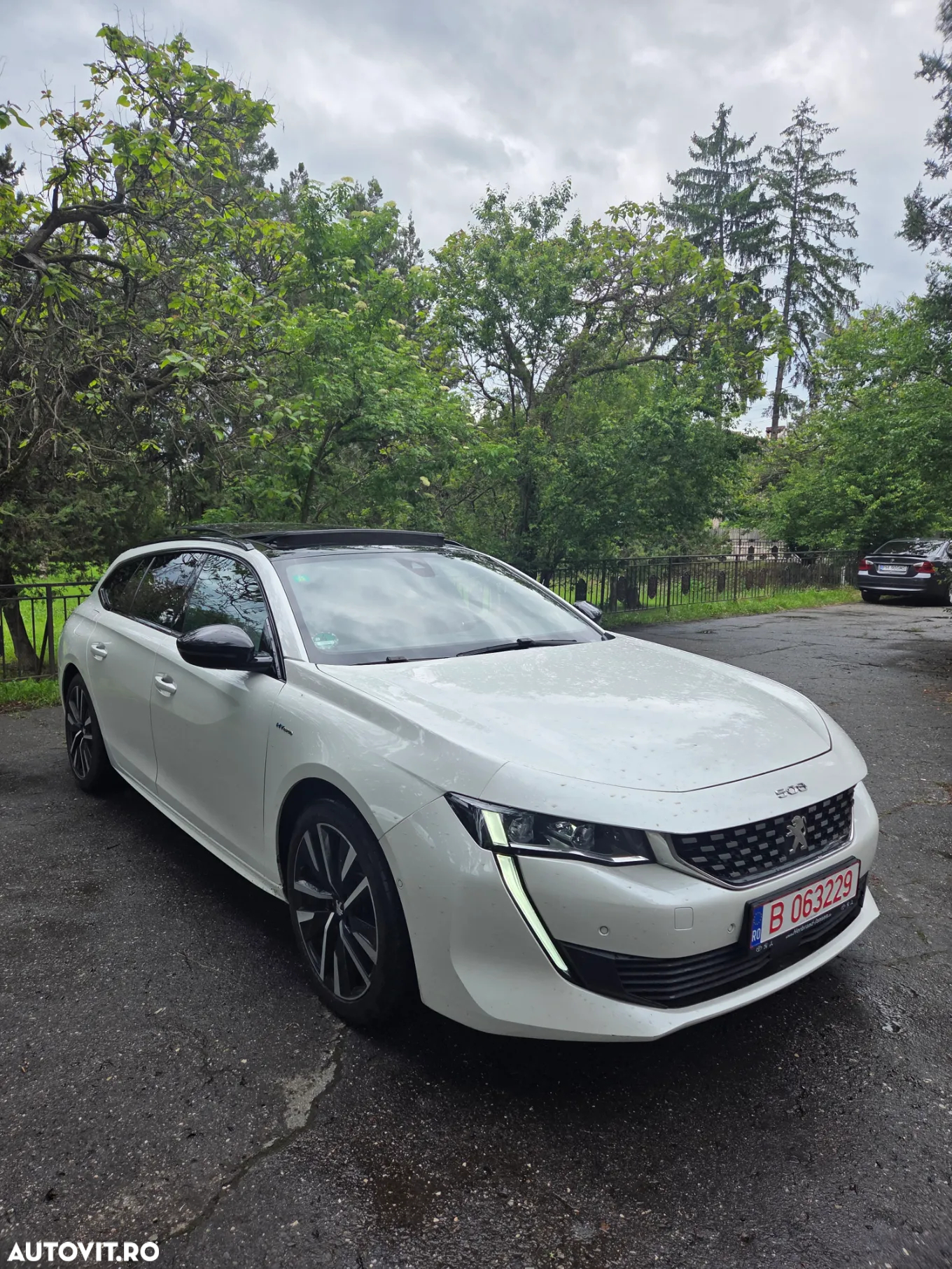 Peugeot 508 Plug-In Hybrid 360 e-EAT8 SPORT ENGINEERED - 4