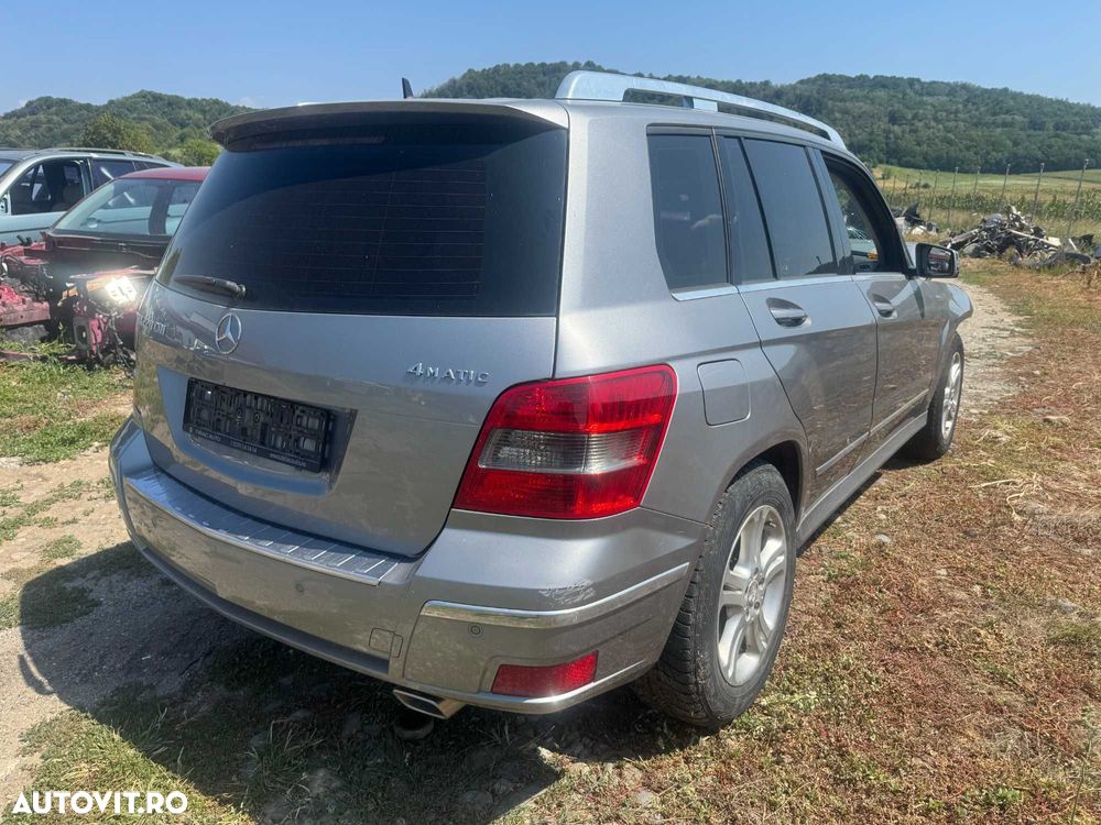 Dezmembrari Dezmembrez Piese piesa Dez Mercedes GLK 220cdi 4Matic 204x - 4