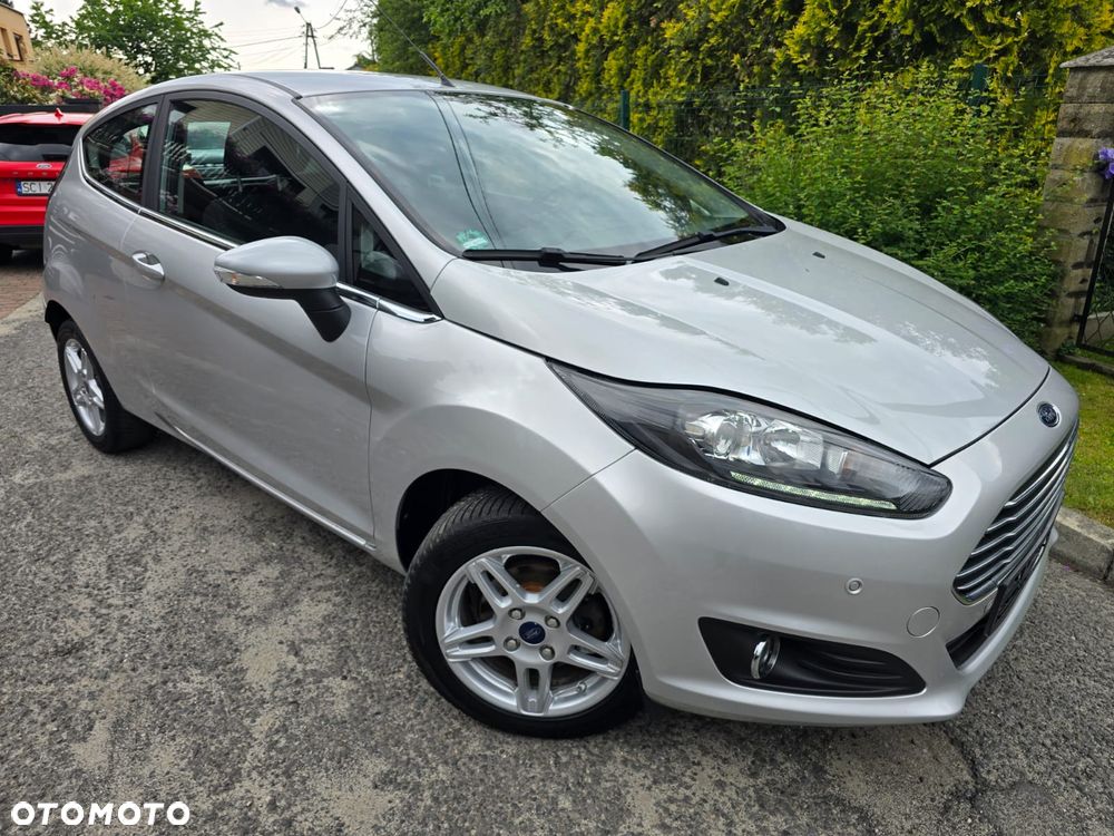 Ford Fiesta 1.0 EcoBoost Titanium X - 2