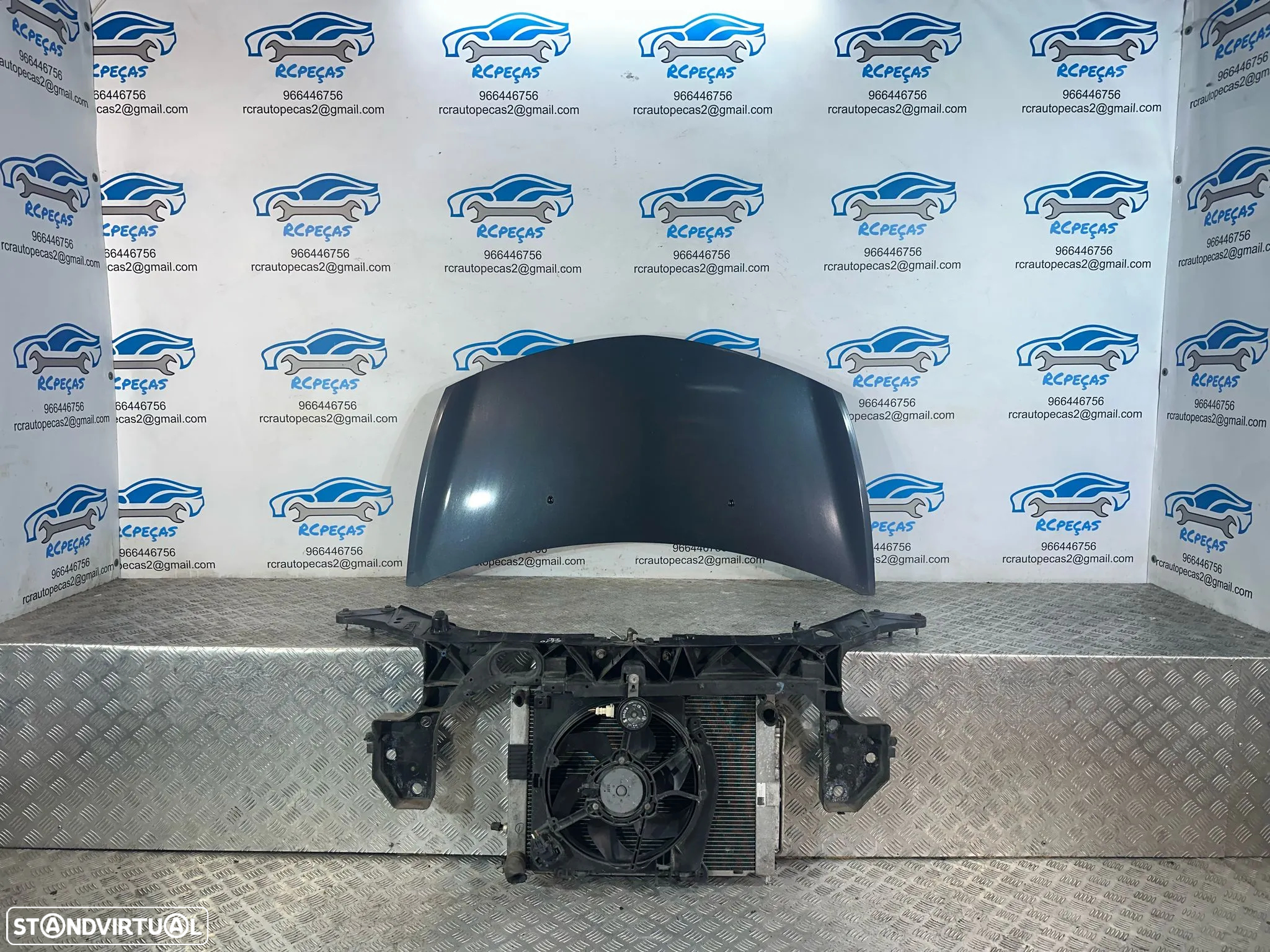 .Frente Completa Renault Clio III 3 MK3 195 Fase 1 Diesel 1.5 DCI 82cv 2005 a 2009 - 13