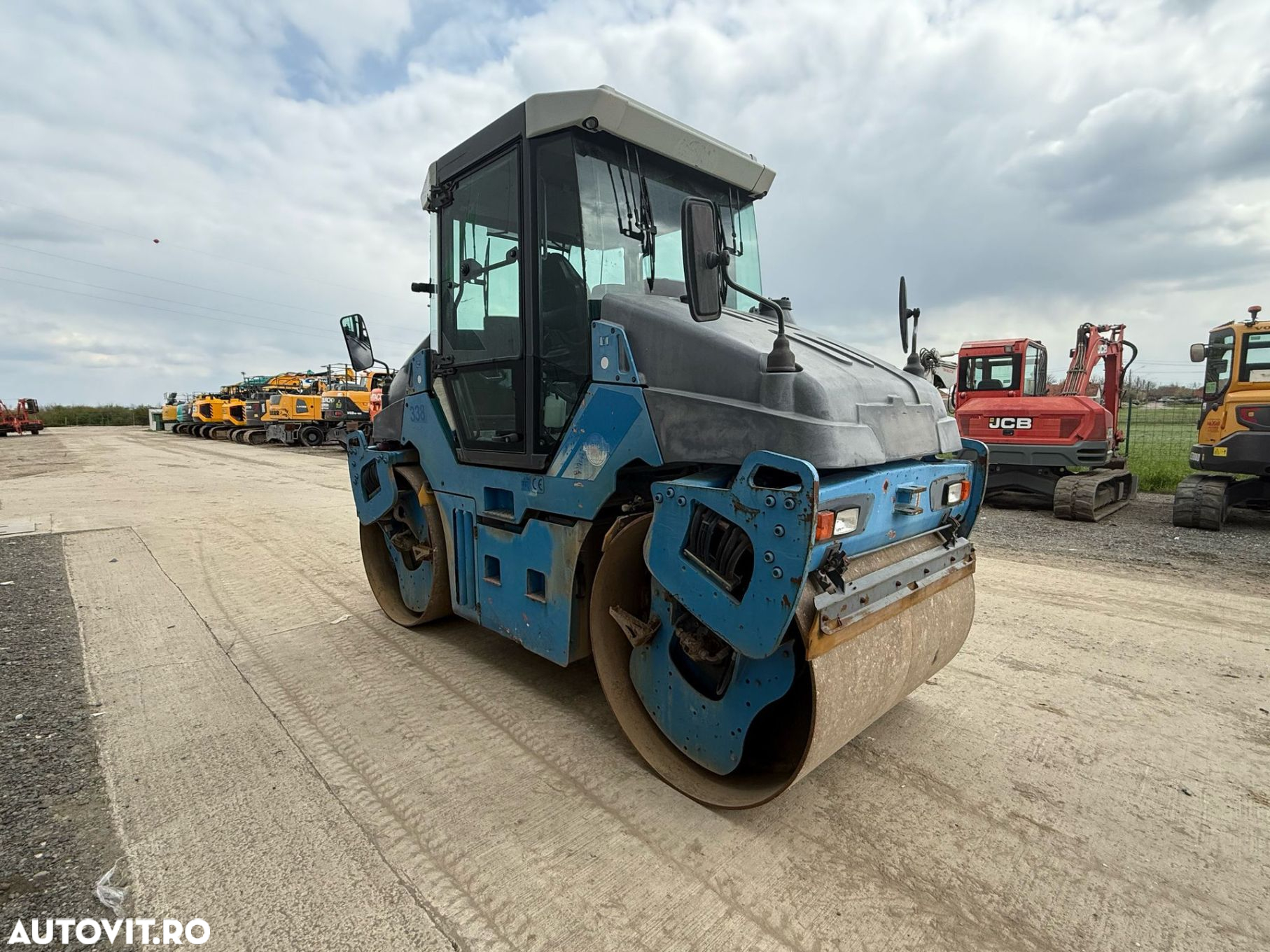 Hamm DV70VV Cilindru Compactor - 5