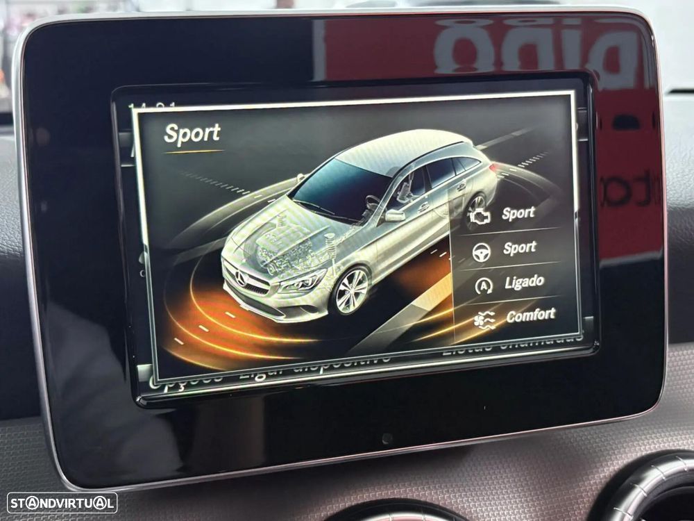 Mercedes-Benz CLA 180 d Shooting Brake Urban Aut. - 44