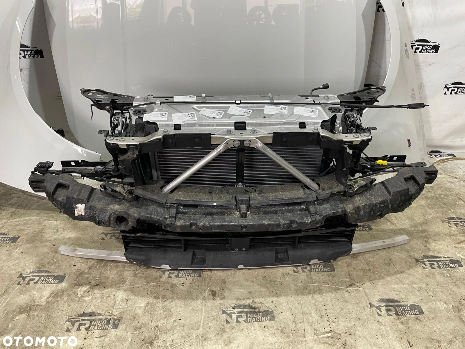 PRZÓD KOMPLETNY MASKA ZDERZAK LAMPY PAS CHŁODNICE BMW G20 G21 A300 M-PAKIET - 7