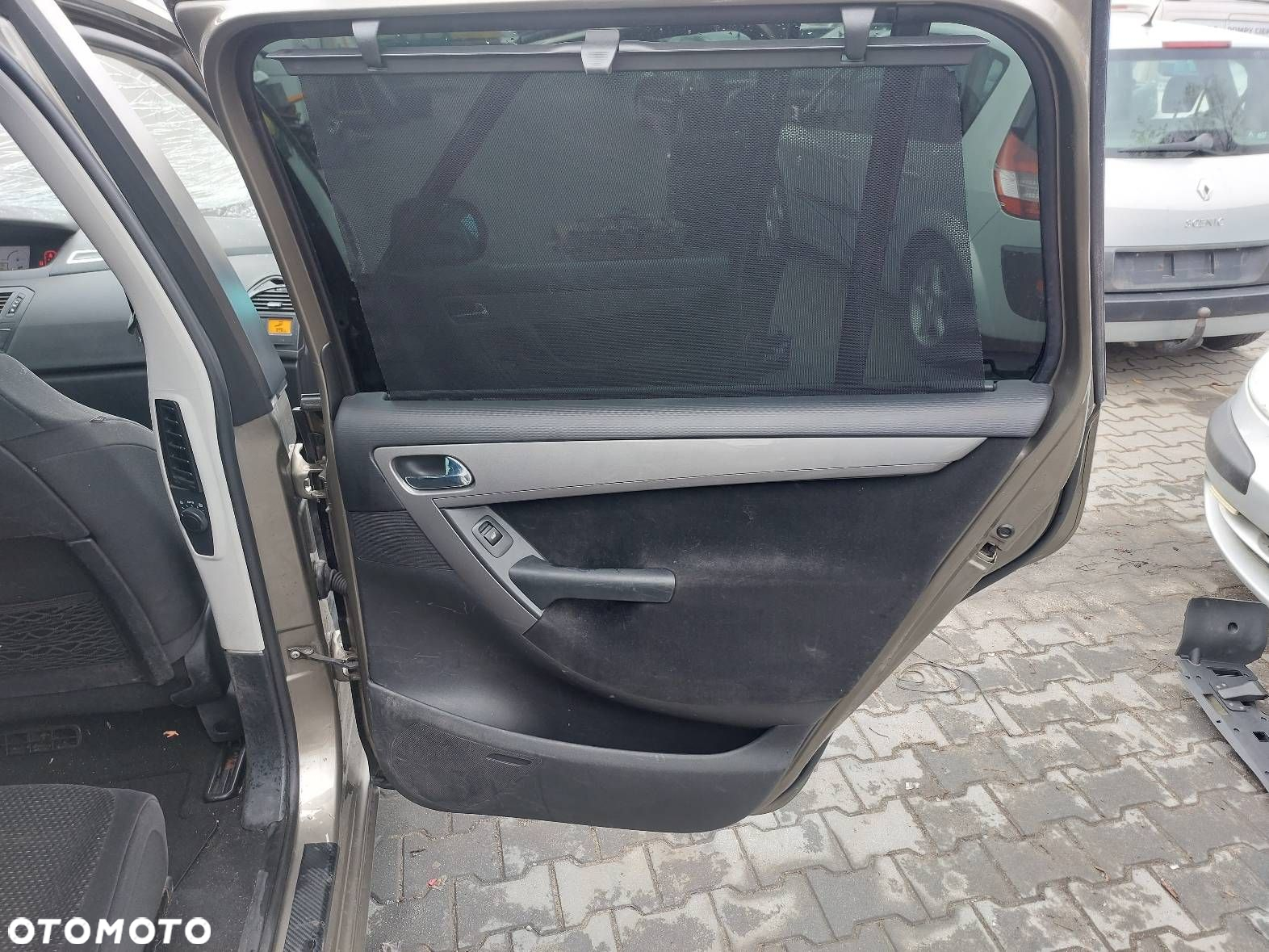 FOTEL LEWY PRAWY PRZÓD + KANAPA TYŁ 7 OSÓB + BOCZKI GRAND C4 PICASSO I - 5