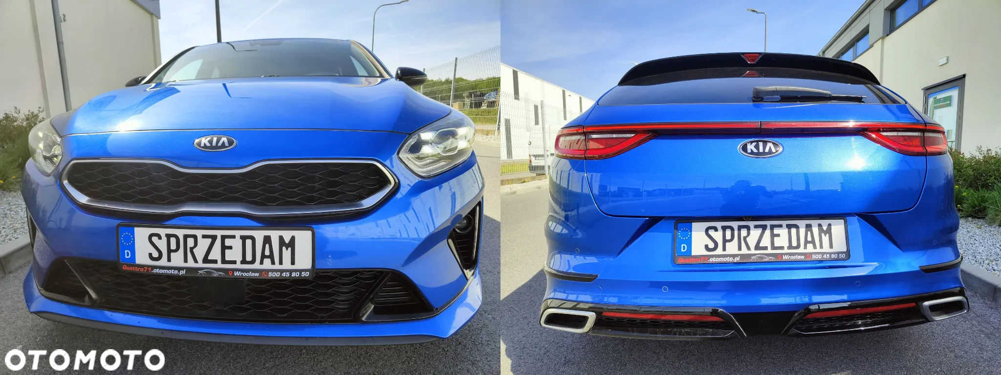 Kia ProCeed 1.4 T-GDI GT Line DCT - 39