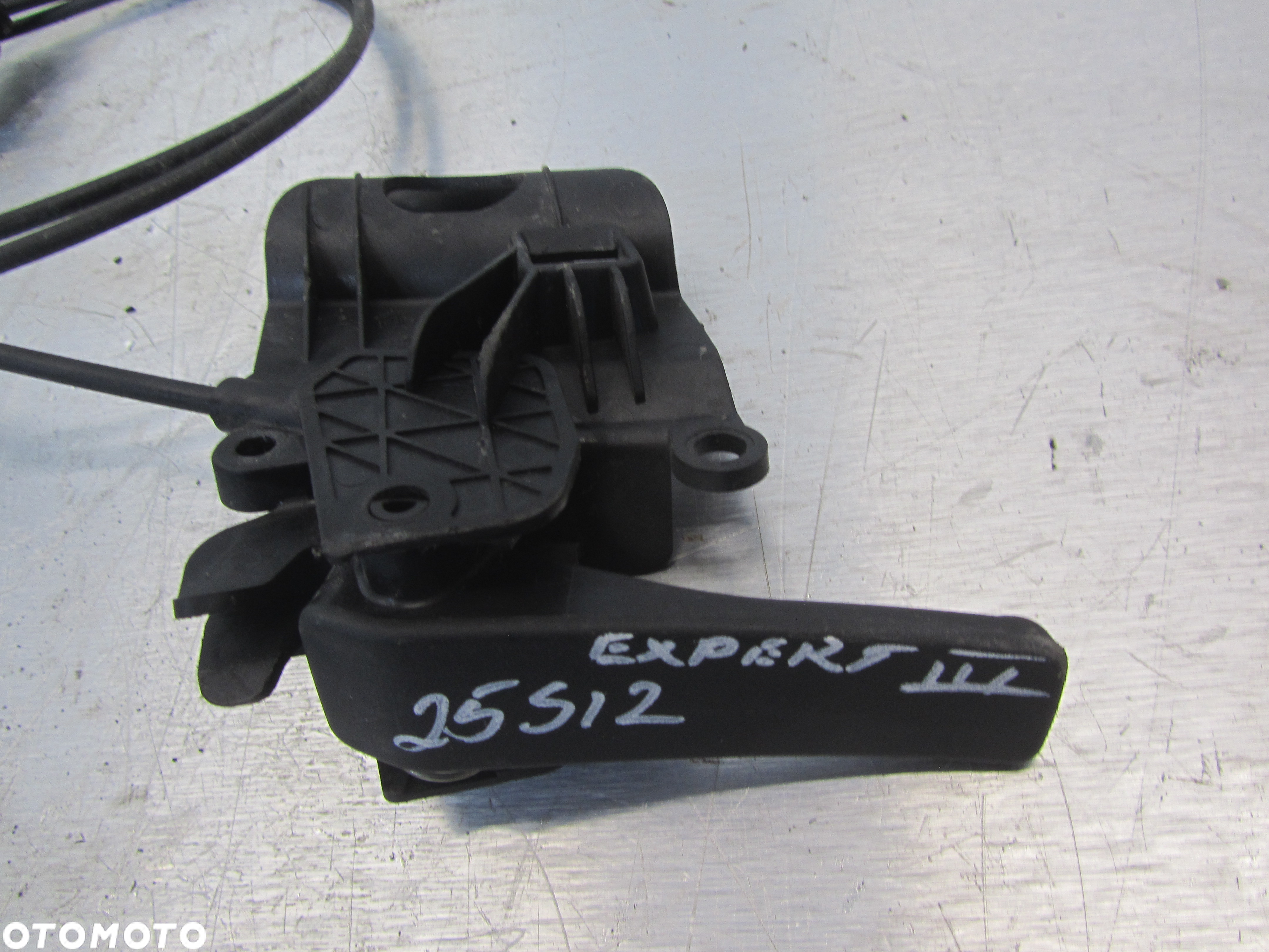 Peugeot Expert III-Jumpy-Proace 16r->linka otwierania maski - 2