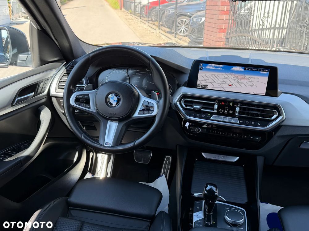 BMW X3 xDrive20d mHEV M Sport sport - 8