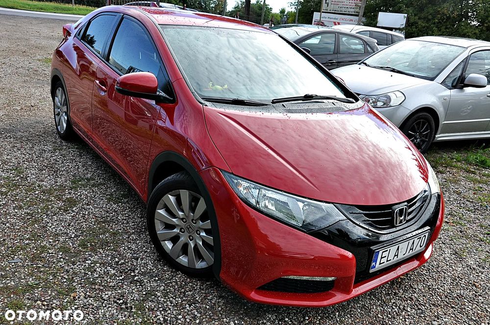 Honda Civic 1.4 Comfort - 6