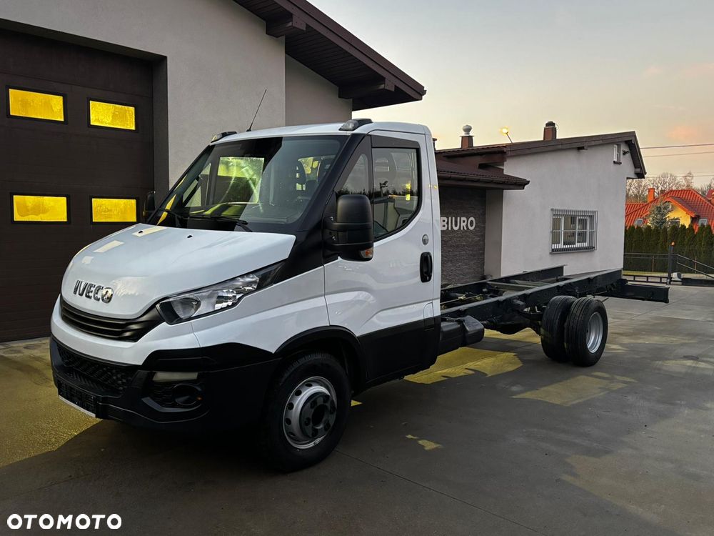 Iveco 70C18 Rama do zabudowy 5,30 długa - 1