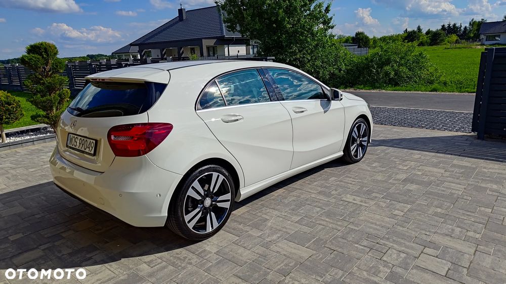 Mercedes-Benz Klasa A 180 7G-DCT - 8