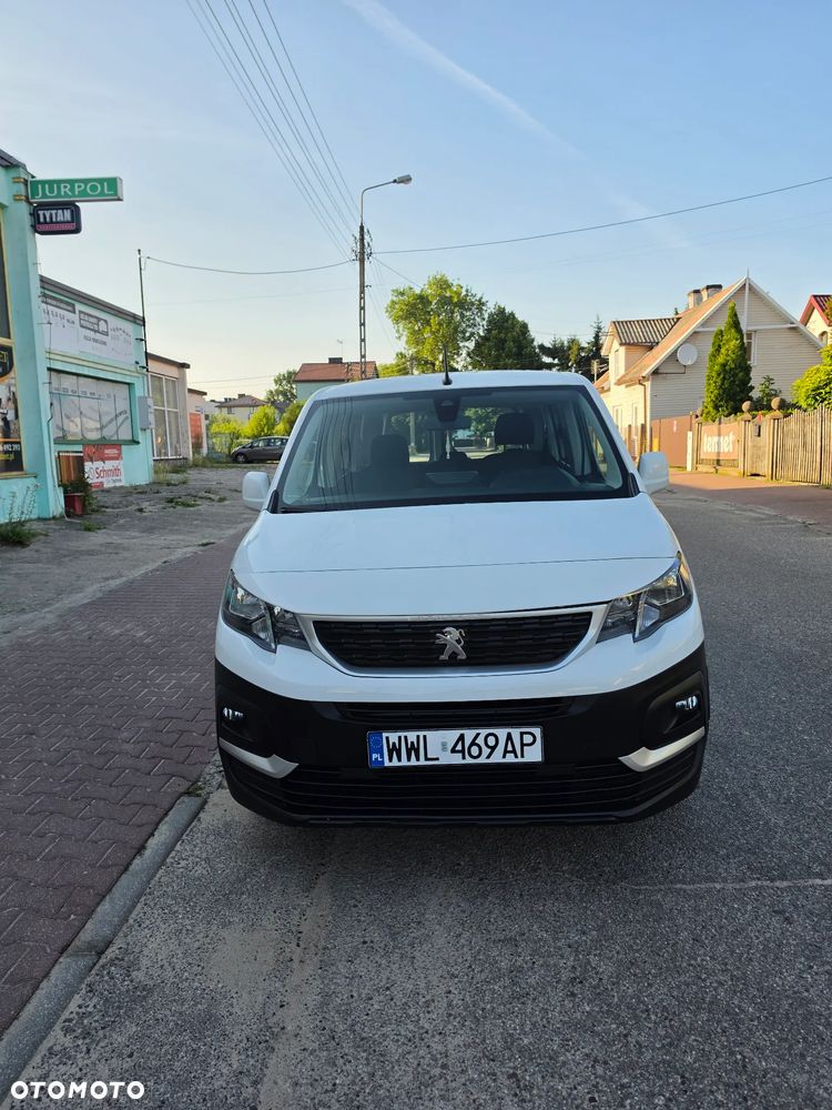Peugeot Rifter 1.5 BlueHDI Active - 2