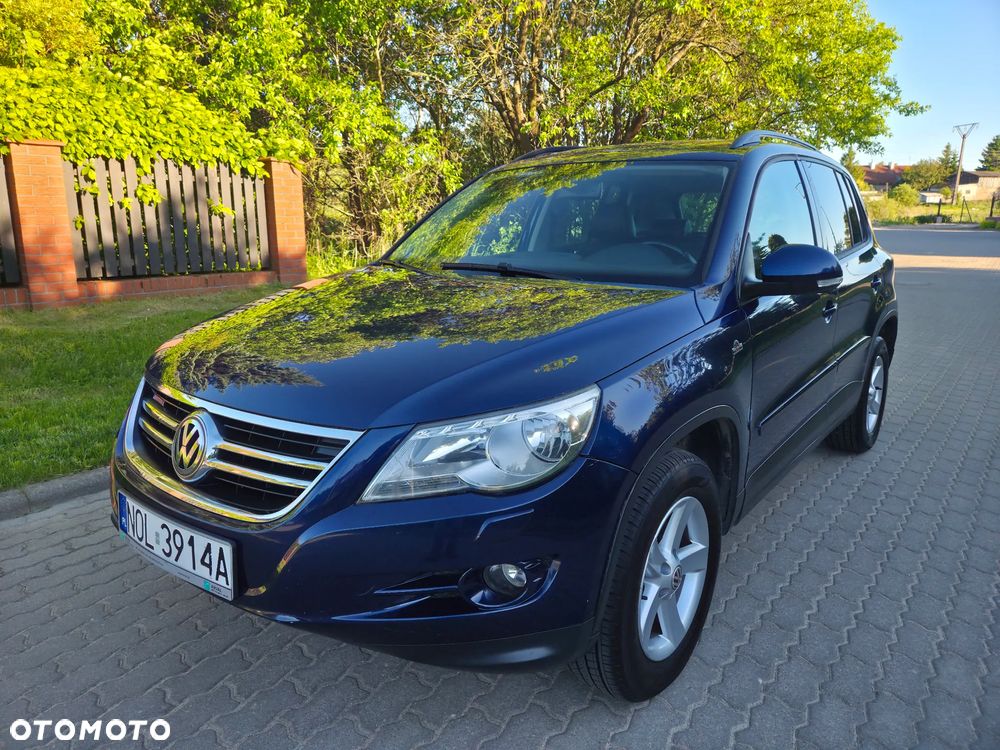 Volkswagen Tiguan 2.0 TDI DPF 4Motion Automatik Team - 2