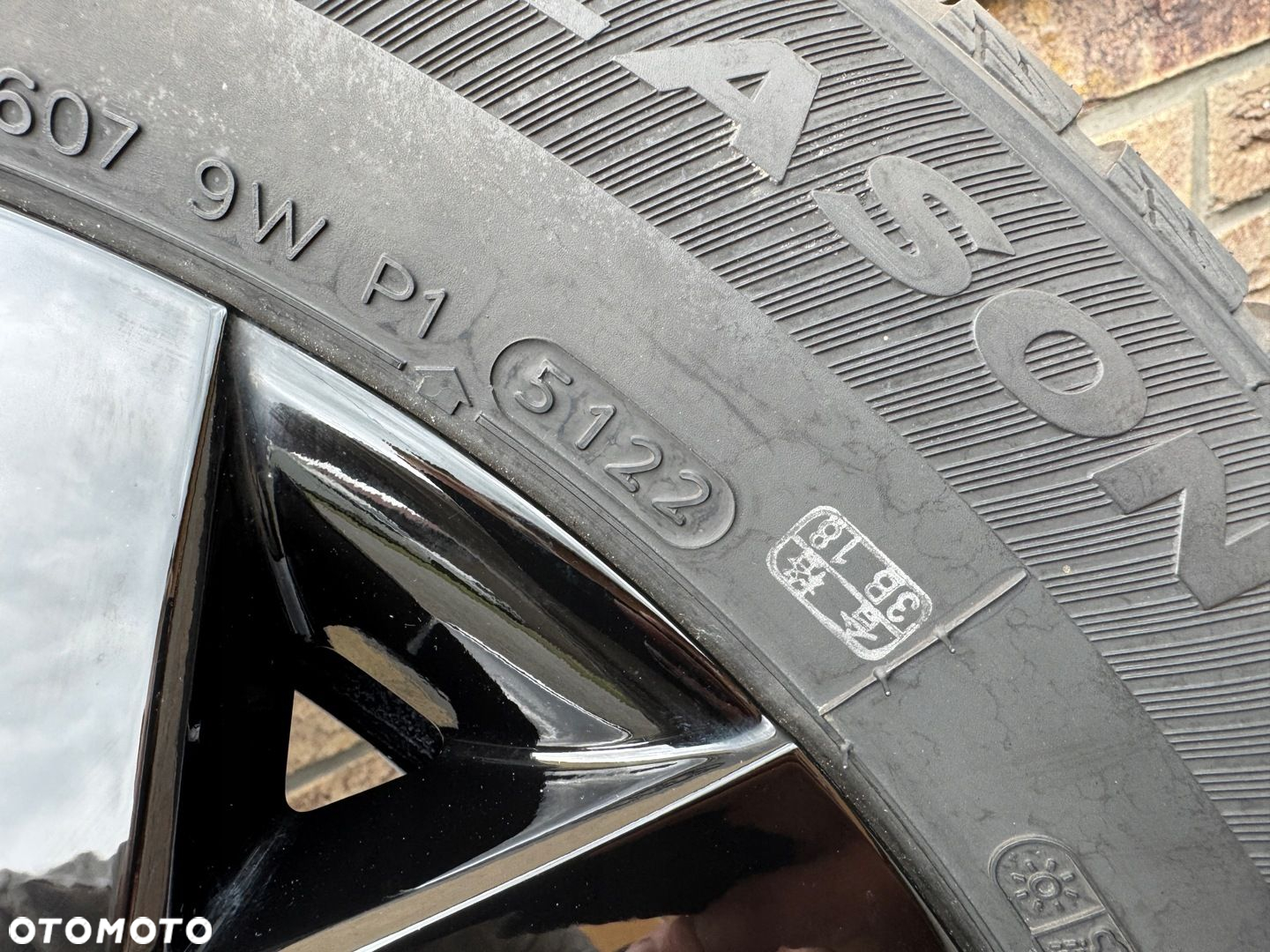 FELGI Z OPONAMI KOŁA DACIA DUSTER II 215/60 R17 403006311R 403005180R - 8