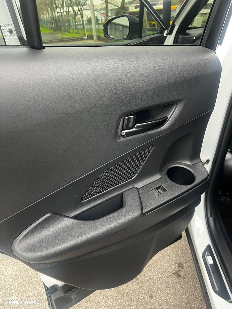 Toyota C-HR 1.8 Hybrid Lounge - 16