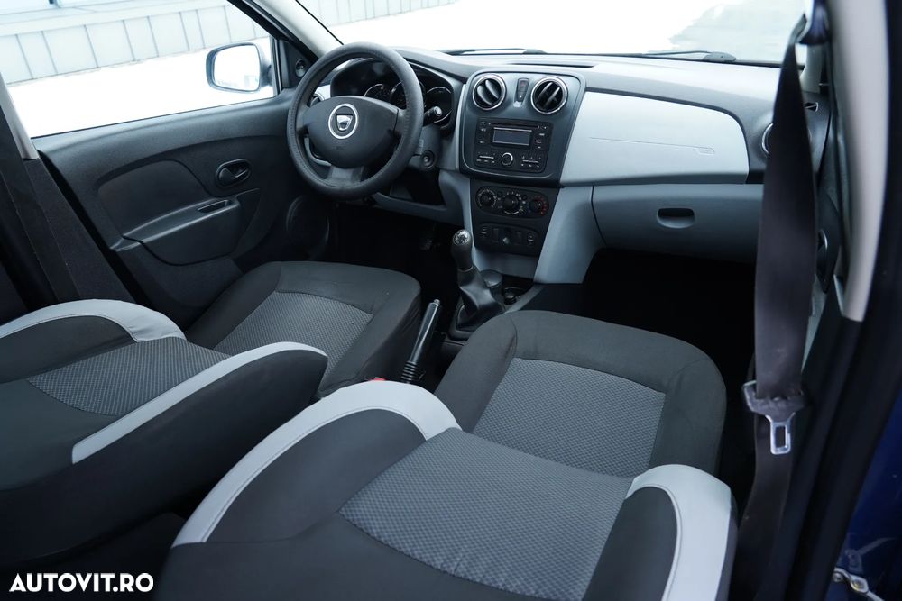 Dacia Logan 1.5 dCi 75 CP Laureate - 10