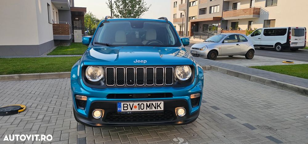 Jeep Renegade 1.0 Turbo 4x2 M6 Limited - 13