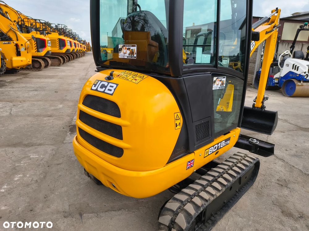 JCB 8018 - 14