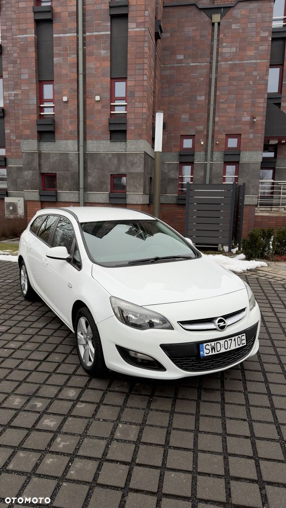 Opel Astra 1.6 CDTI DPF ecoFLEX Start/Stop Exklusiv - 1