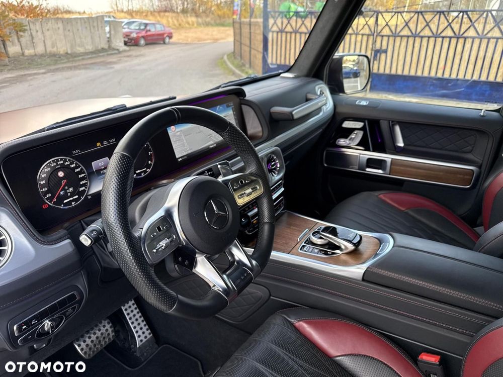 Mercedes-Benz Klasa G - 13