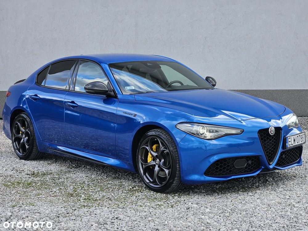 Alfa Romeo Giulia 2.2 D Turbo Veloce TI Q4 - 4