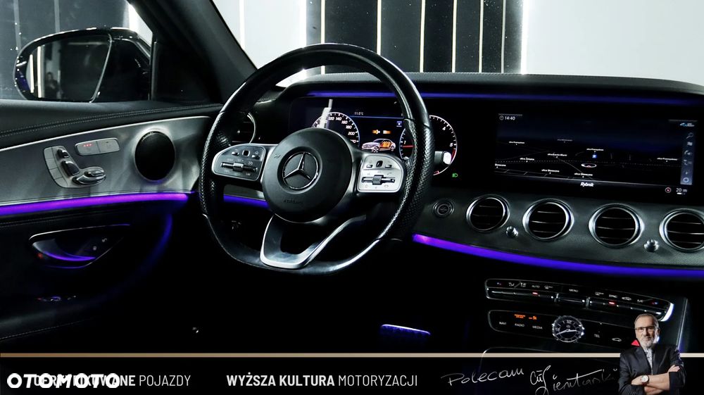 Mercedes-Benz Klasa E 220 d 4-Matic AMG - 17