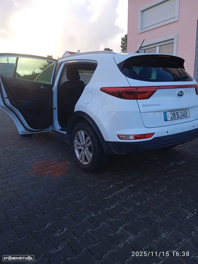 Kia Sportage 1.6 CRDI ISG SX - 15