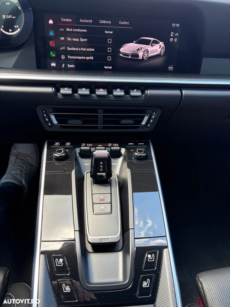 Porsche 911 Turbo PDK - 12