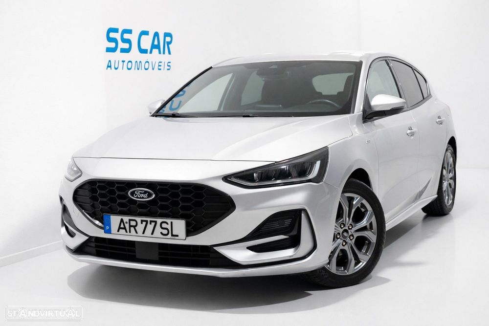 Ford Focus 1.0 EcoBoost MHEV ST-Line - 2