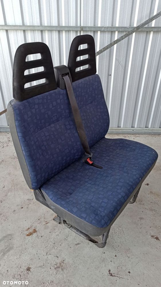 fotel pasażera kanapa ławka iveco daily 99-11 - 2