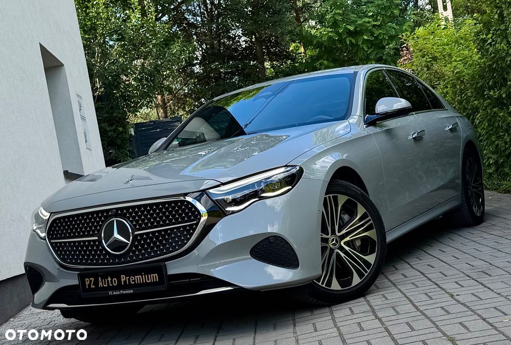 Mercedes-Benz Klasa E - 4