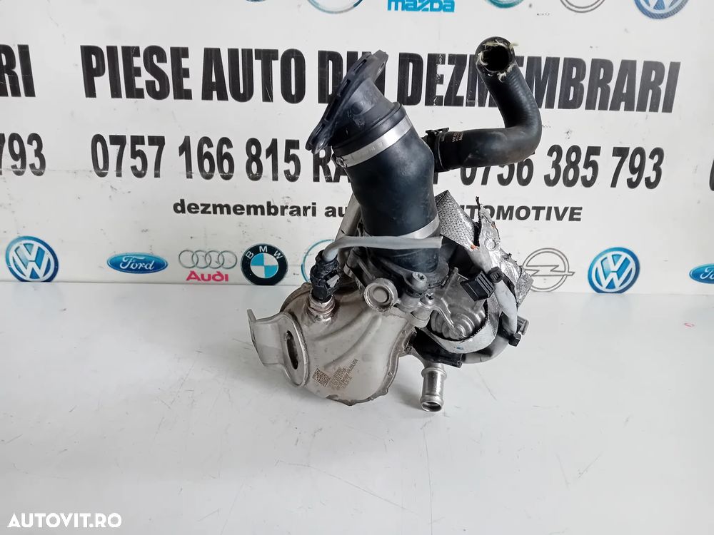 Racitor Gaze Egr Vw Seat Skoda Audi 2.0 Tdi Euro 6 Cod 05L131512D Passat B8 Golf 8 Octavia A3 Leon - 4