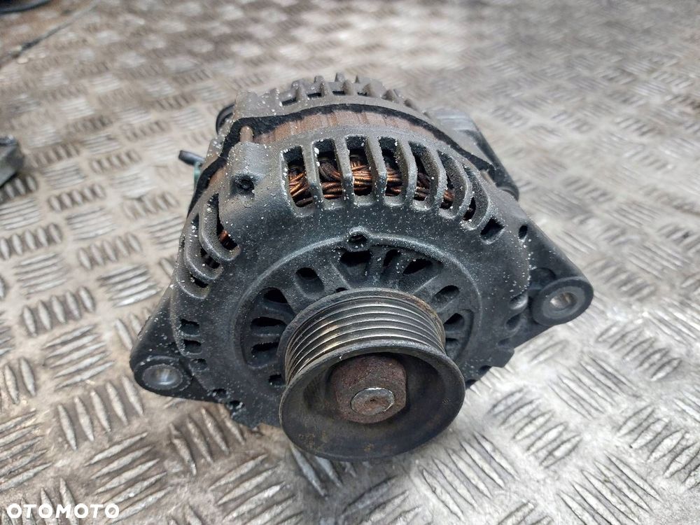ALTERNATOR + POMPA VACUM OPEL COMBO C 1.7 CDTI CORSA C MERIVA A - 2