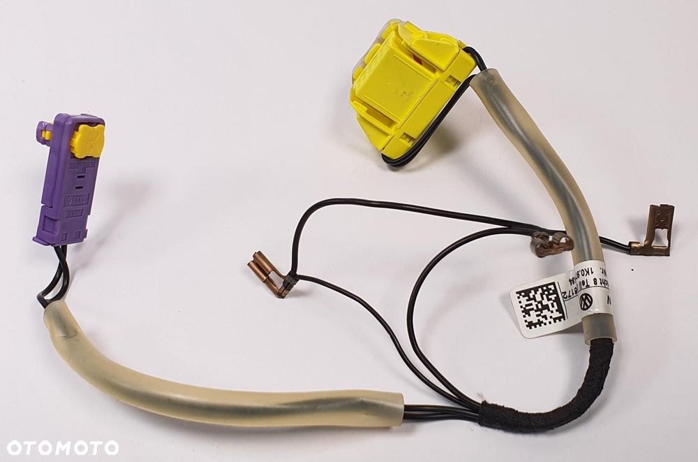 INSTALACJA AIRBAG KIEROWNICY PODUSZKI VW GOLF V 1K0971584 - 1