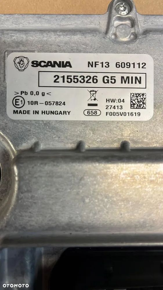 Nowy Sterownik TMS SCANIA xpi E6 2155326 - 2