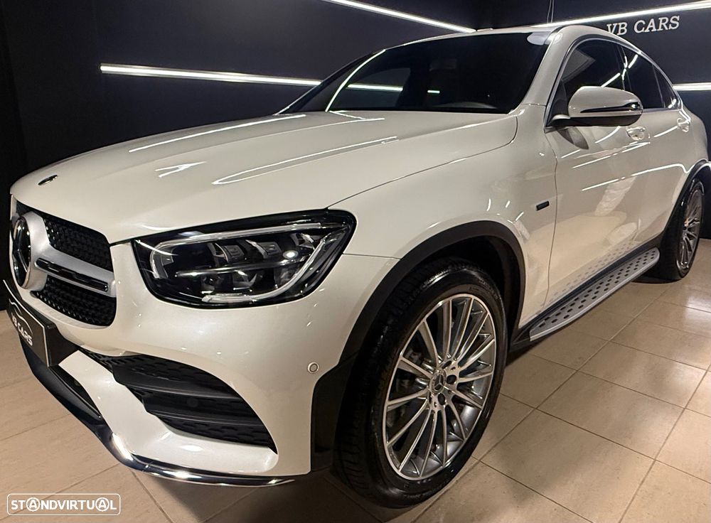 Mercedes-Benz GLC 300 de Coupé 4Matic - 28