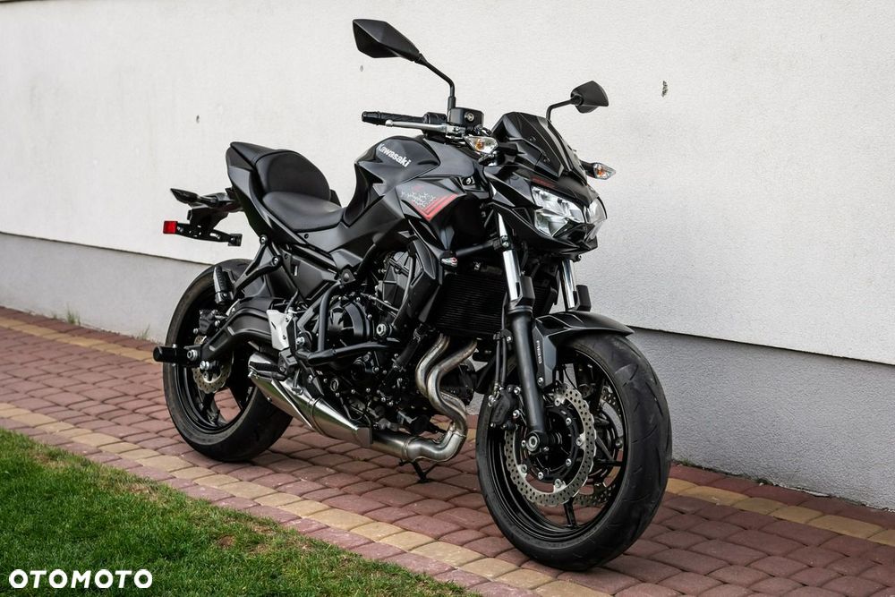 Kawasaki Z 650 - 1