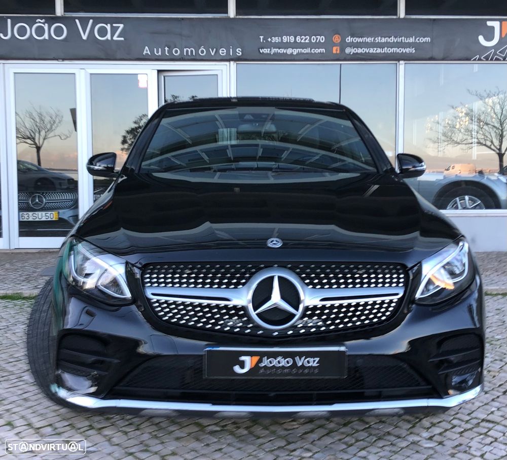 Mercedes-Benz GLC 220 d 4Matic 9G-TRONIC AMG Line - 5