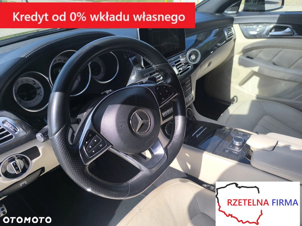 Mercedes-Benz CLS 350 d 4Matic 9G-TRONIC Final Edition - 9