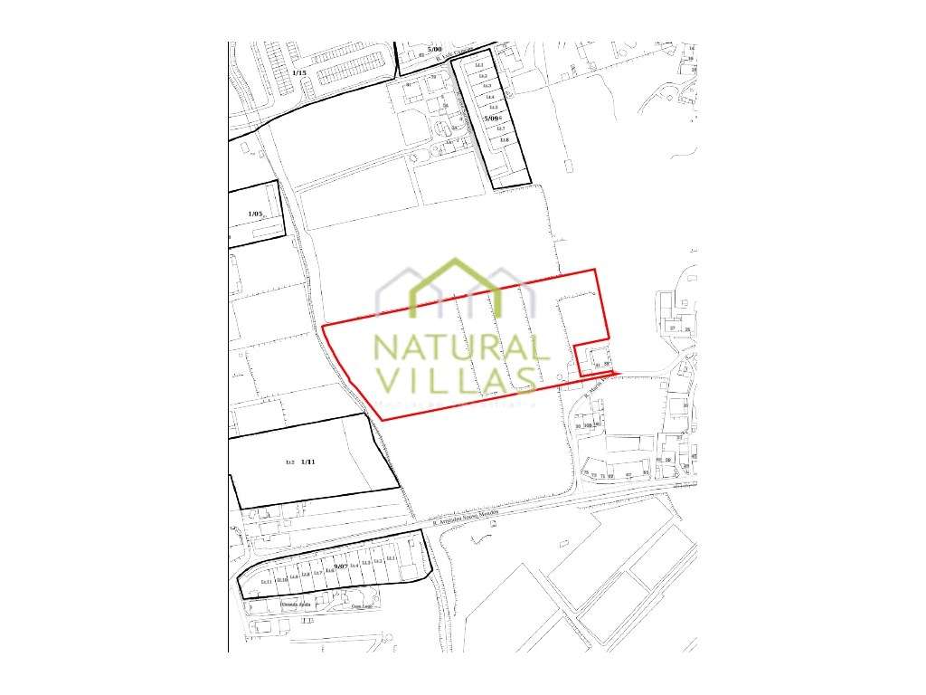 Terreno Plano com Potencial de Investimento em Montenegro, Faro - Grande imagem: 5/5