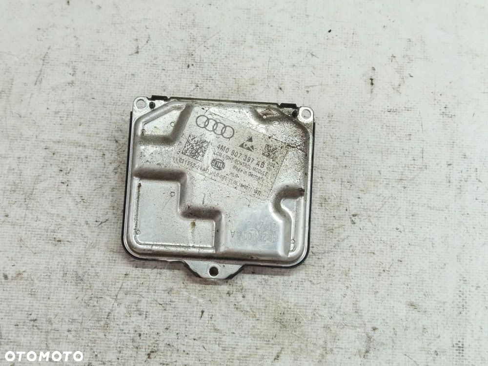 AUDI A4 B9 A5 F5 8W MODUŁ LED LAMPY PRZETWORNICA 4M0907397AB - 1